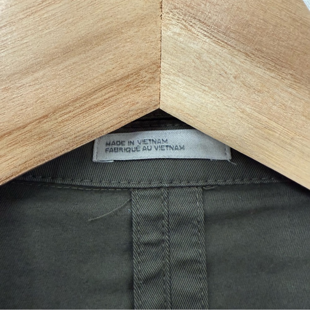 EUC🔥 Nordstrom Rack Olive Green Men’s Trim Fit Sports Blazer - Picture 4 of 7